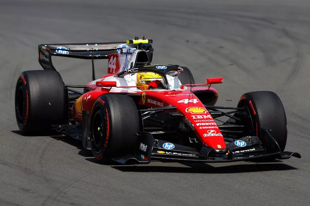 Lewis Hamilton, Ferrari
