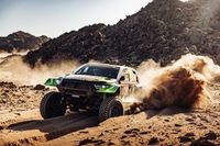 Atak Toyoty, pech Goczała