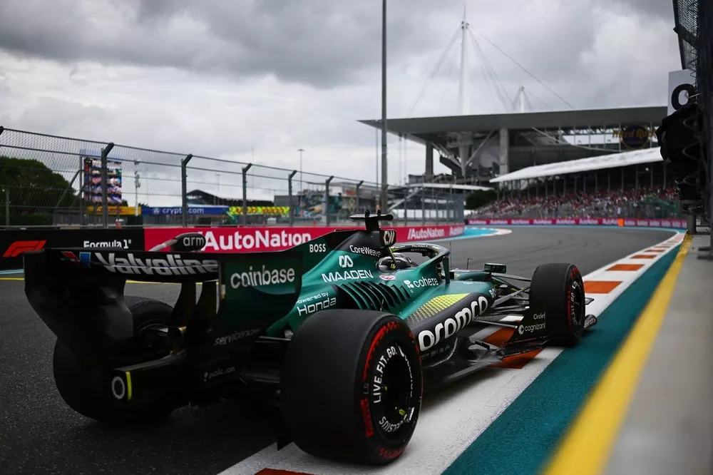 Lance Stroll, Aston Martin Racing