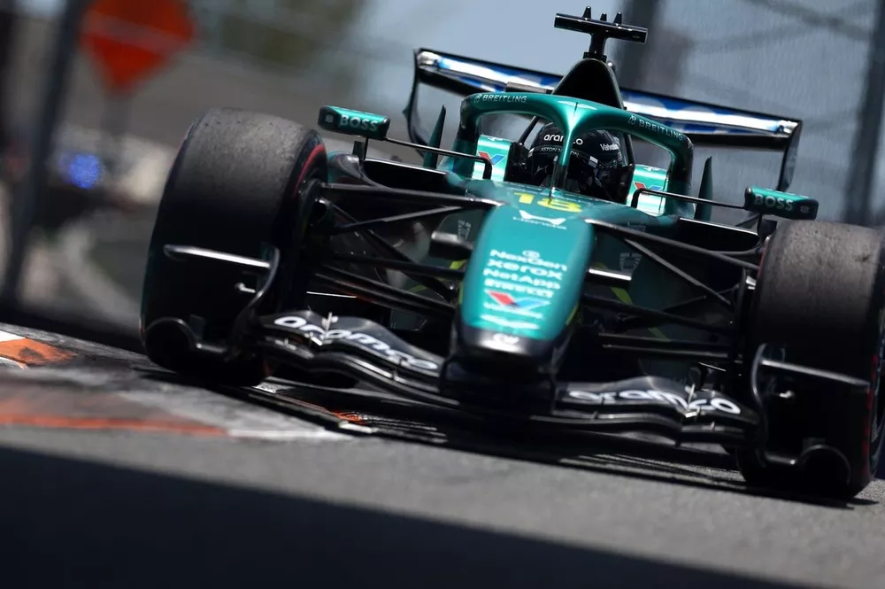 Lance Stroll, Aston Martin Racing