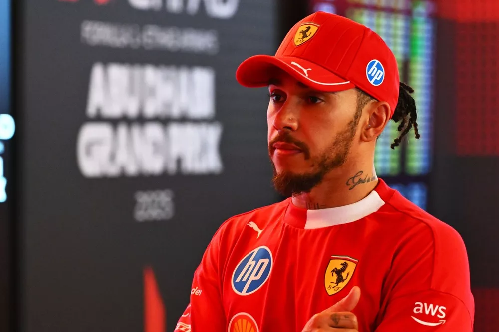 Lewis Hamilton, Ferrari