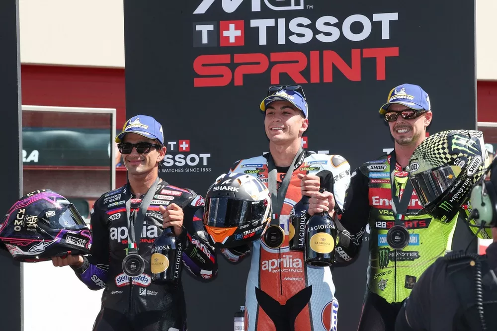 Jorge Martin, Aprilia Racing Team, Raul Fernandez, Trackhouse Racing, Fabio Di Giannantonio, VR46 Racing Team