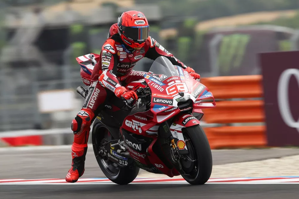 Marc M&aacute;rquez, Ducati Team