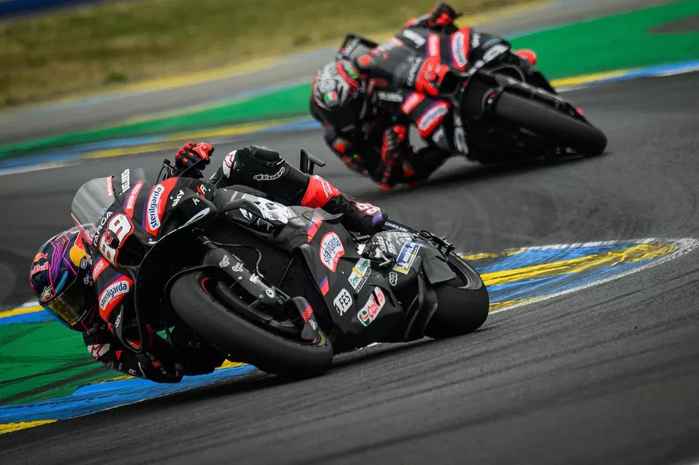 Jorge Mart&iacute;n, Aprilia Racing Team