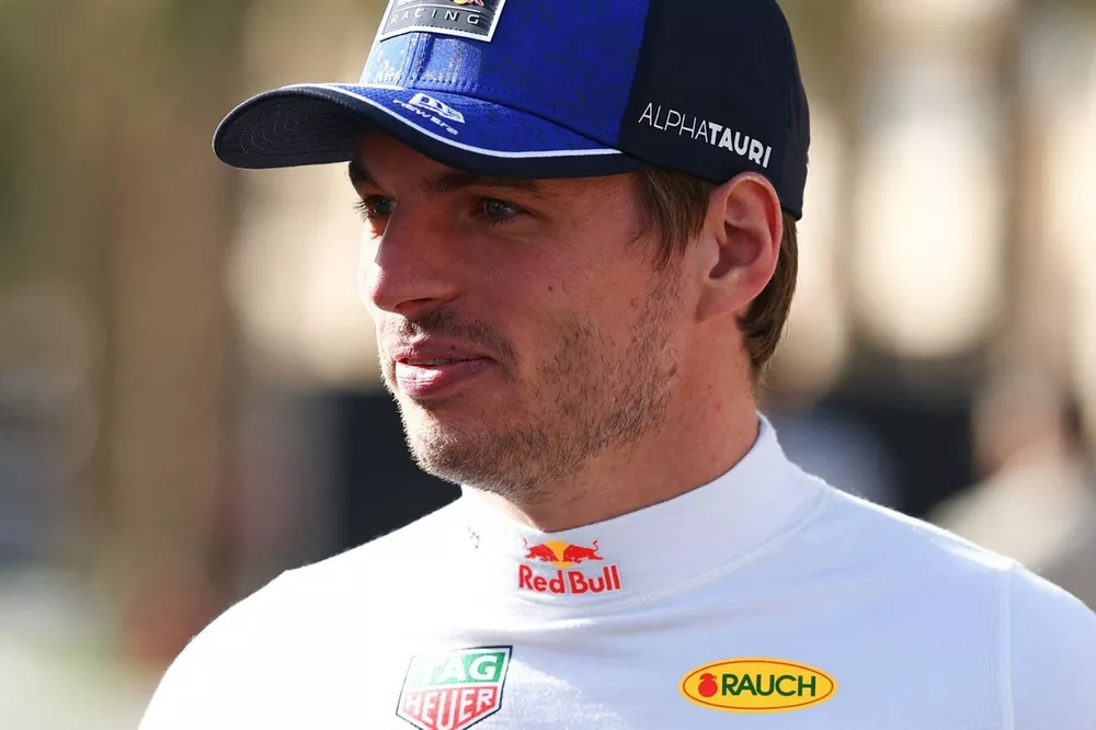Max Verstappen, Red Bull Racing