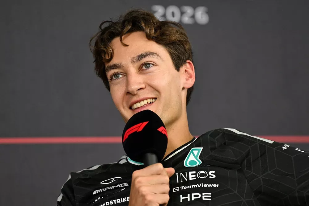 George Russell, Mercedes