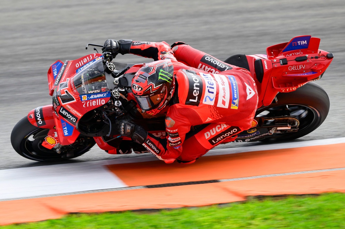 How Ducati superbike star Bulega fared in his first two MotoGP races