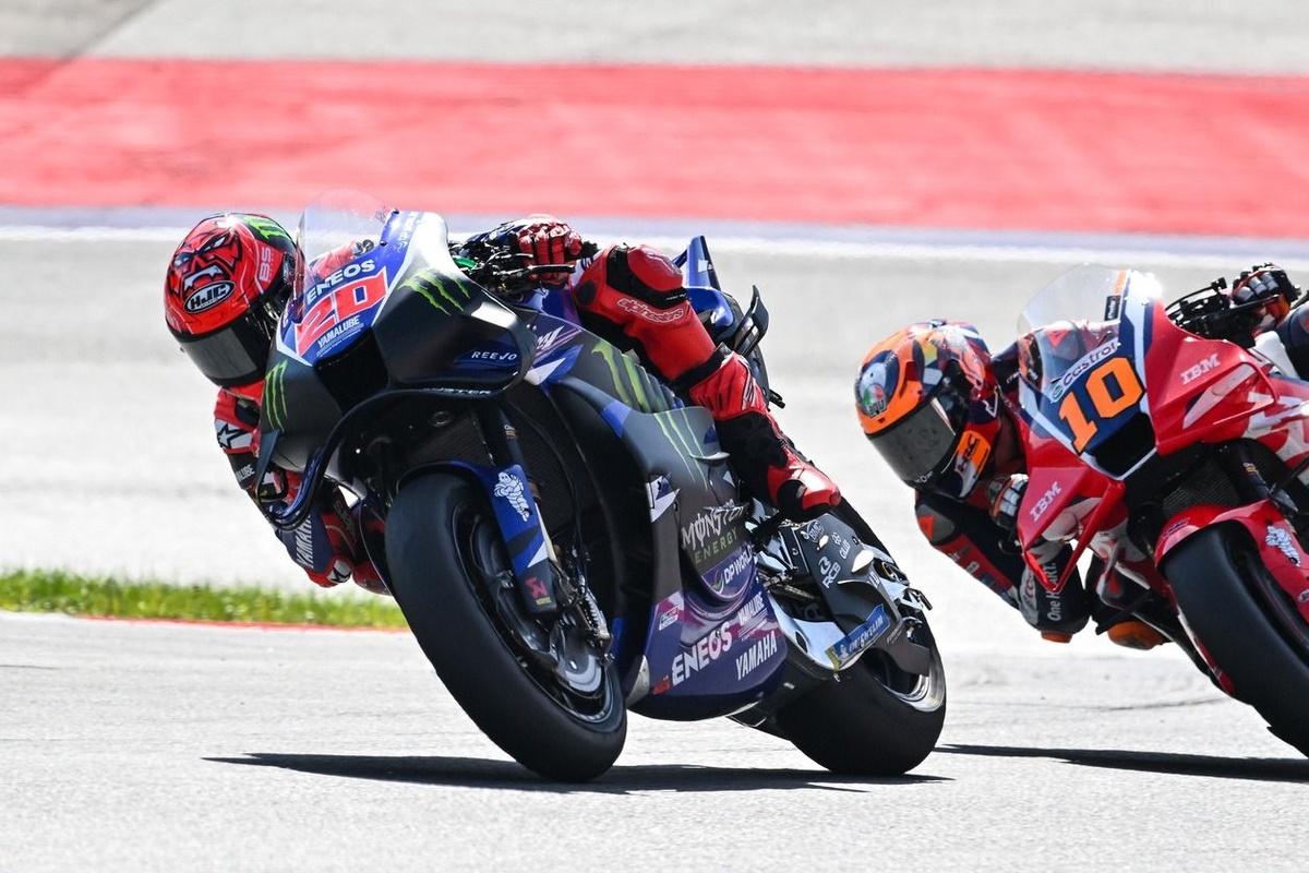 Marini Dodges Disaster: Debris Scare at Austrian GP