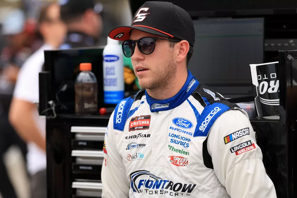 Chandler Smith, Front Row Motorsports Ford
