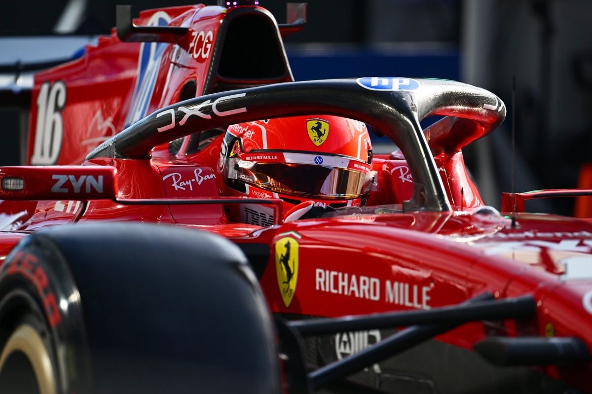 Leclerc admite fallos de energía en Ferrari: "Nos complicamos la vida" en clasificación de Monza