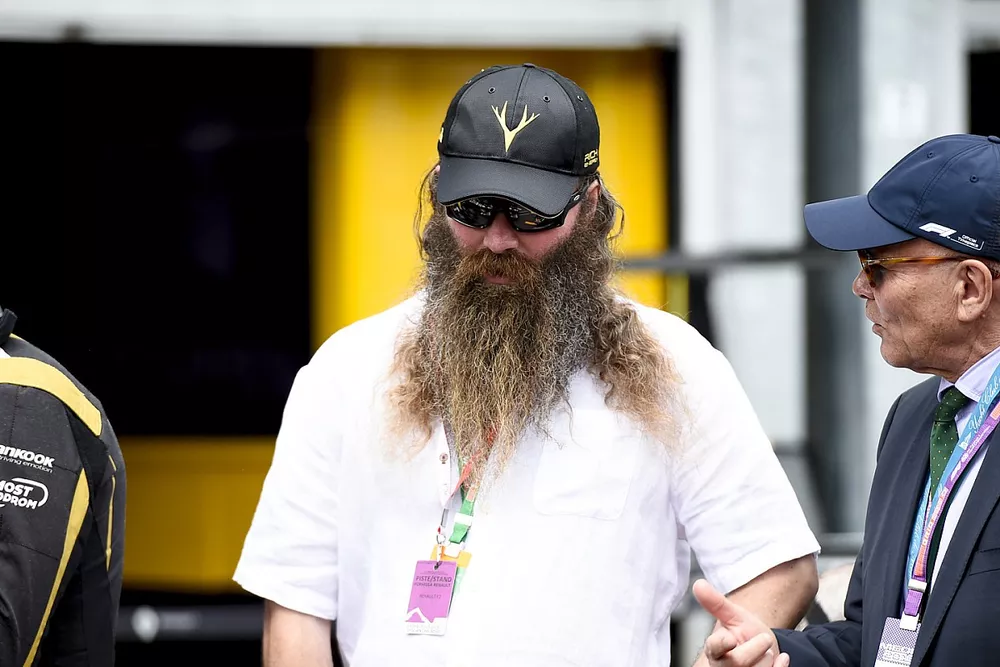 William Storey, CEO Rich Energy 