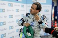 Massa revela vazamento na viseira no ePrix de Paris da F-E: 'Não conseguia ver nada'