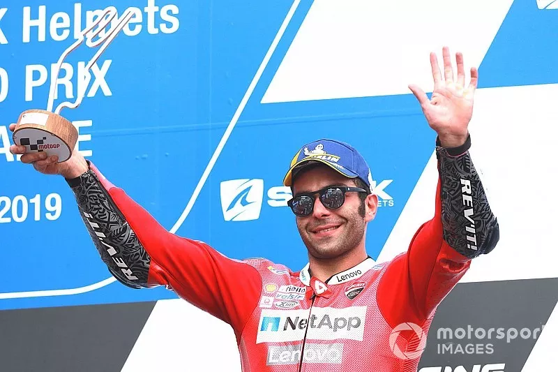 Danilo Petrucci, Ducati Team