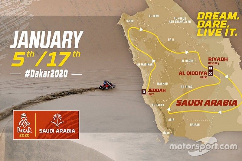 Ruta Dakar 2020