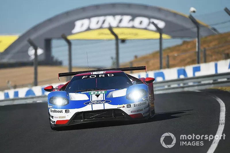 #68 Ford Chip Ganassi Racing Ford GT: Joey Hand, Dirk M&uuml;ller