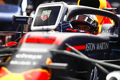Verstappen pénalisé sur la grille