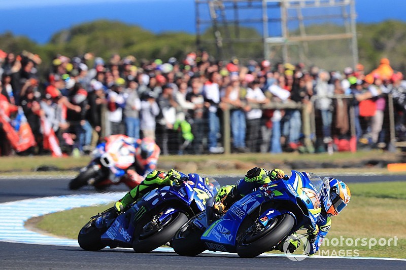 Course compromise pour Rins après une touchette avec Viñales