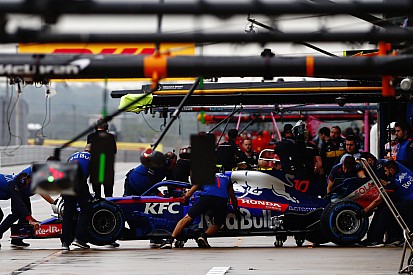 Пілоти Toro Rosso втратять позиції на старті в Остіні через оновлення Honda