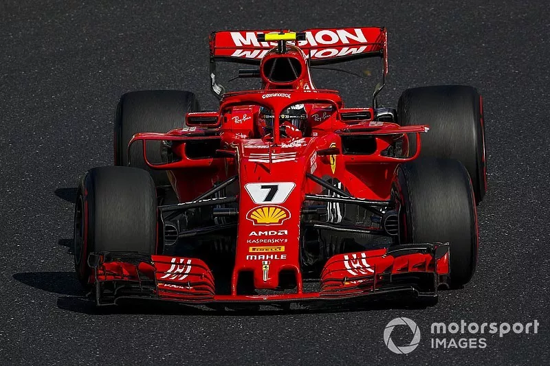 Kimi Raikkonen, Ferrari SF71H 