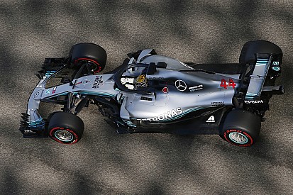 Hamilton llevará el número 1 en su coche en el GP de Abu Dhabi