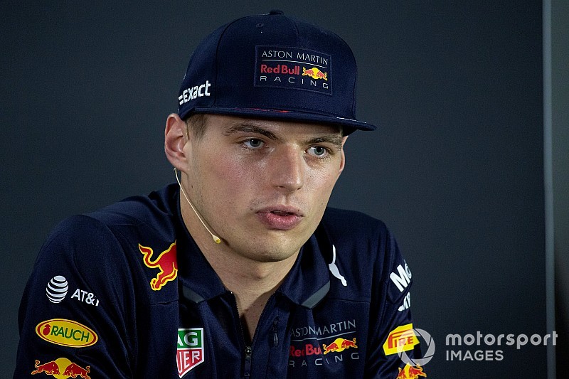 Verstappen serves remainder of Interlagos punishment
