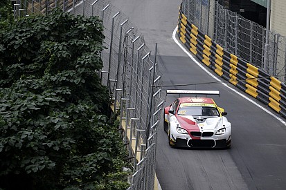 Macau GT: Farfus passes Marciello for qualifying race win