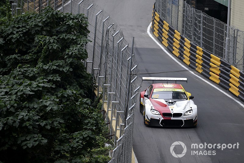 Macau GT: Farfus klopt Marciello in kwalificatierace, Frijns zesde