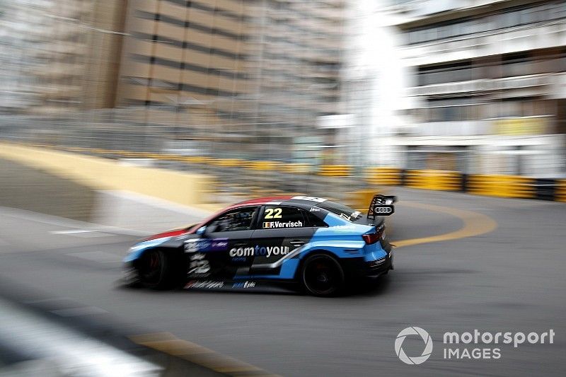 Fr&eacute;d&eacute;ric Vervisch, Audi Sport Team Comtoyou Audi RS 3 LMS