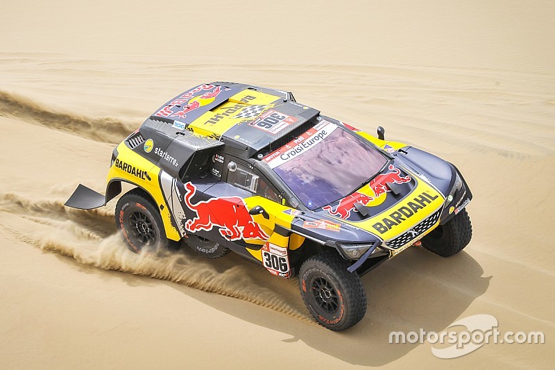 Loeb gana la segunda especial y De Villers es el nuevo líder