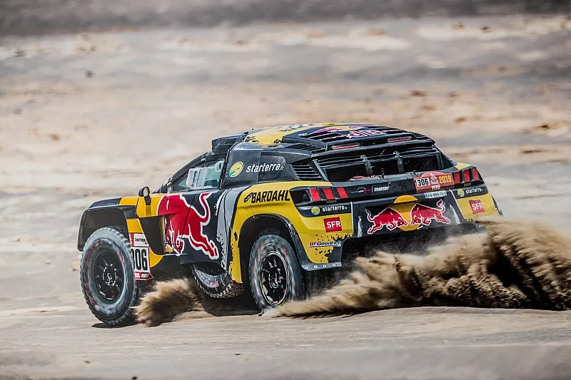 #306 PH-Sport Peugeot 3008 DKR: Sébastien Loeb, Daniel Elena