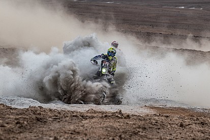 Aravind KP: 2019 Dakar "most physical ever"