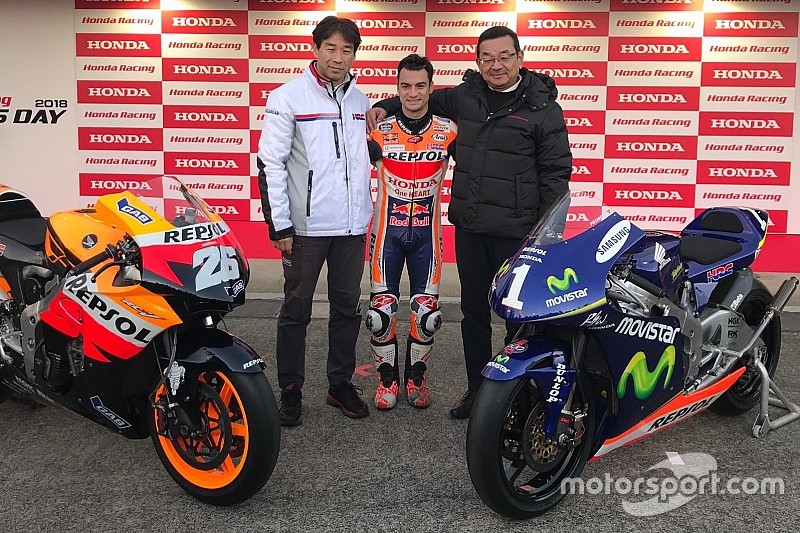 Honda saluta Pedrosa con un regalo speciale: una RC212V e la 250cc con cui è stato campione