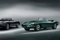 El Jaguar E-Type ha vuelto... brevemente