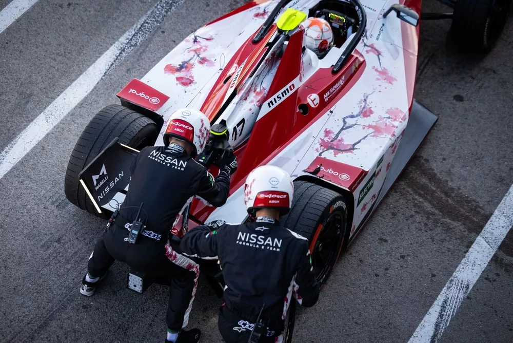 Nissan Jeddah preview