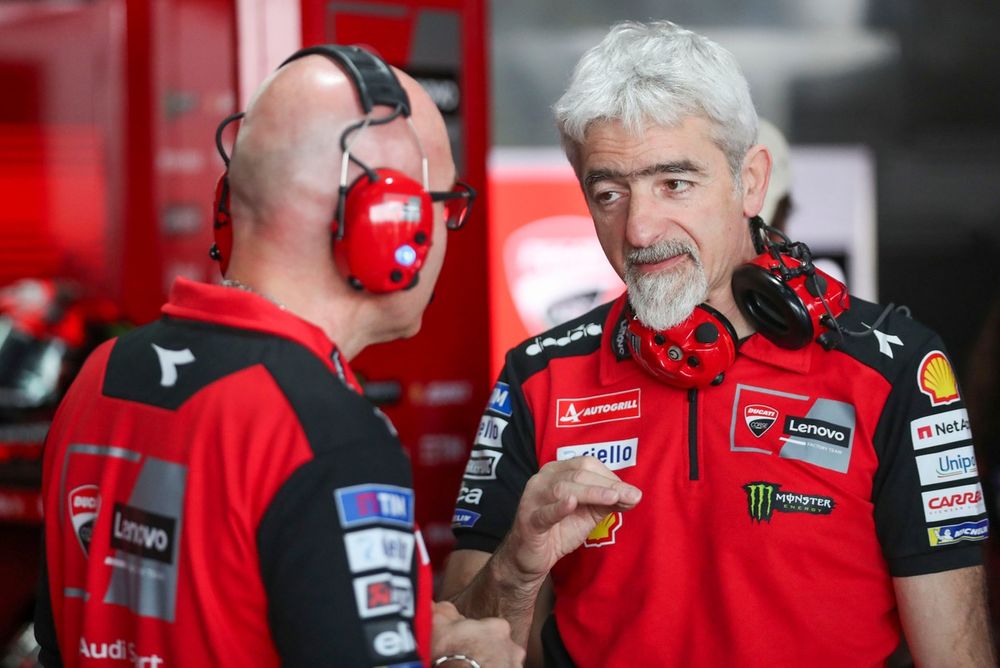 Luigi Dall'igna, Ducati Team