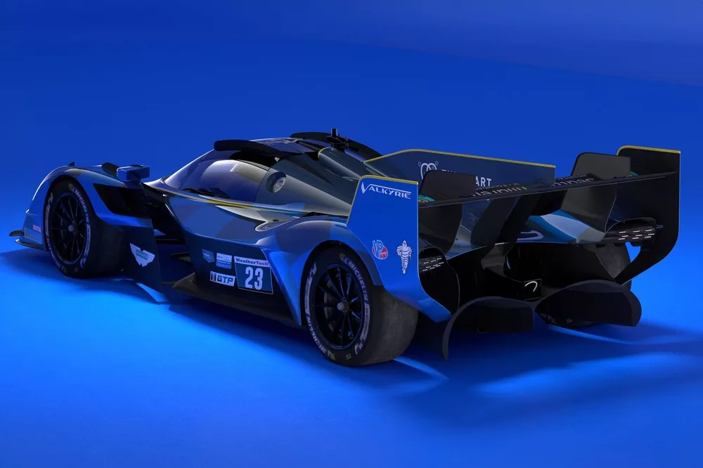 Aston Martin Valkyrie LMH