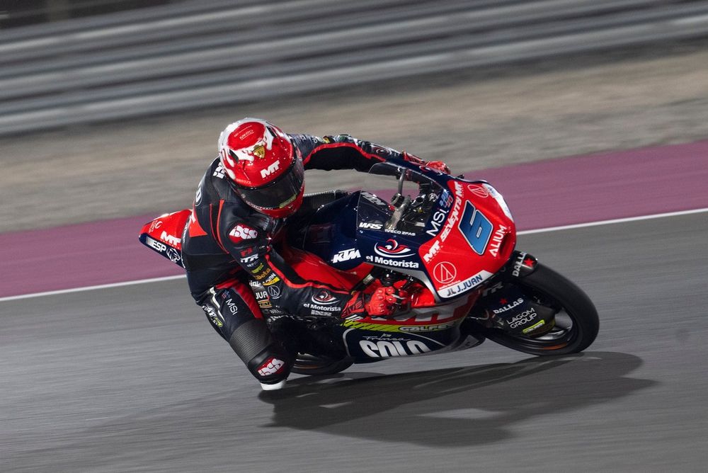 Moto3カタール決勝｜古里太陽2位＆山中琉聖3位で日本人がダブル表彰台