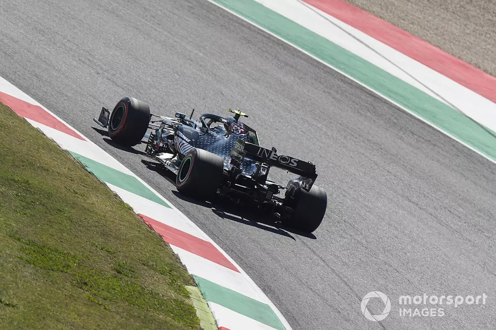 Valtteri Bottas, Mercedes F1 W11