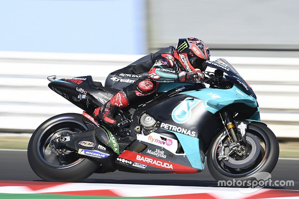 Fabio Quartararo, Petronas Yamaha SRT