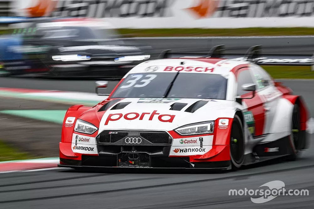 Ren&eacute; Rast, Audi Sport Team Rosberg, Audi RS 5 DTM  