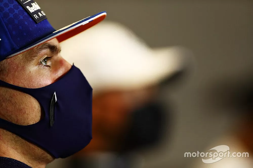 Max Verstappen, Red Bull Racing en conférence de presse d'après-course