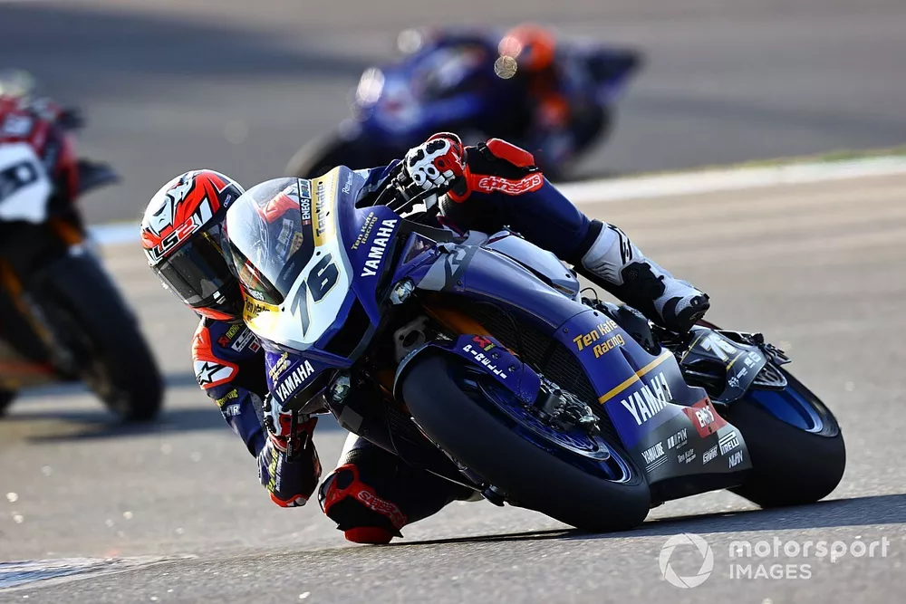 Loris Baz, Ten Kate Racing Yamaha