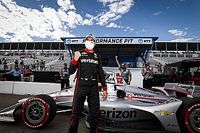 Power gana la pole en St Petersburg y O'Ward en el top seis