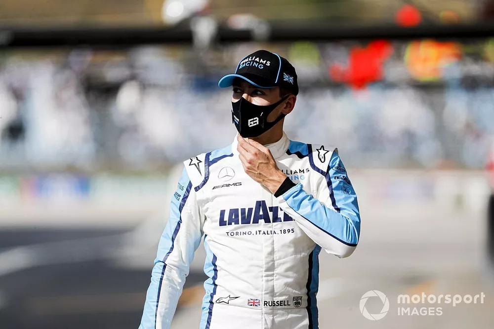 George Russell, Williams Racing