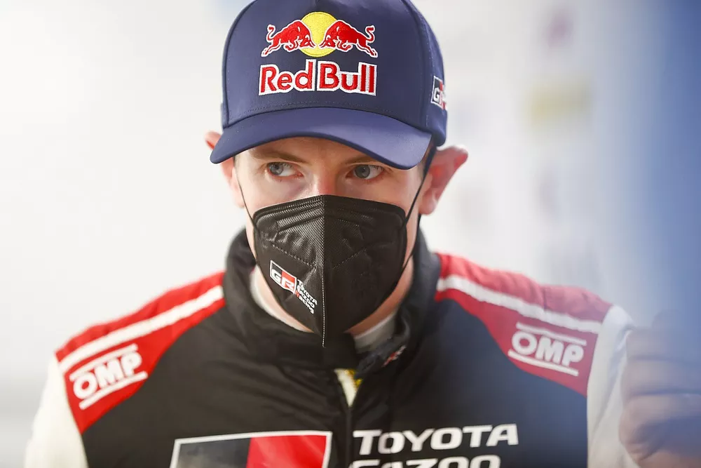 Elfyn Evans, Toyota Gazoo Racing WRT