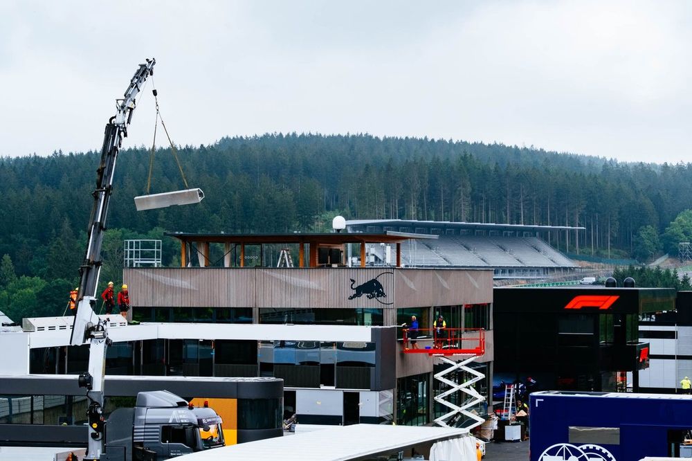 Preparación del paddock