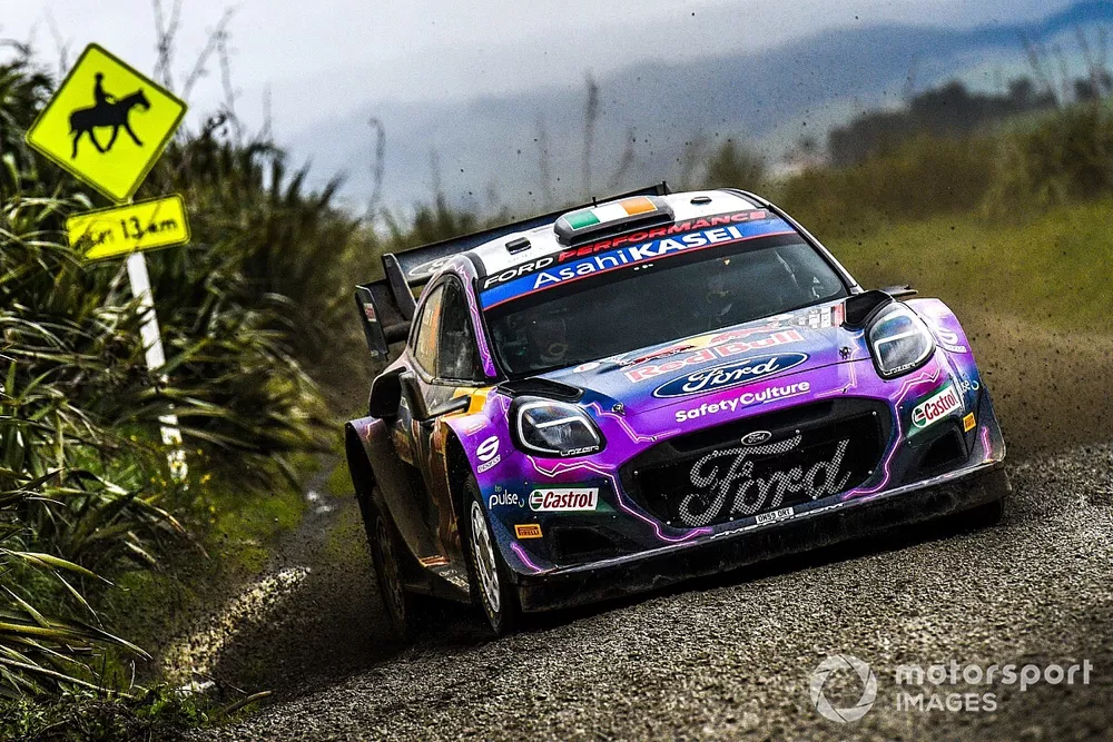 Craig Breen, Paul Nagle, M-Sport Ford World Rally Team Ford Puma Rally1