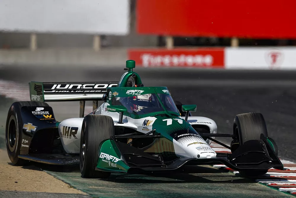Callum Ilott, Juncos Hollinger Racing Chevrolet