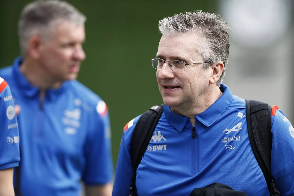 Pat Fry, Chief Technical Officer, Alpine F1