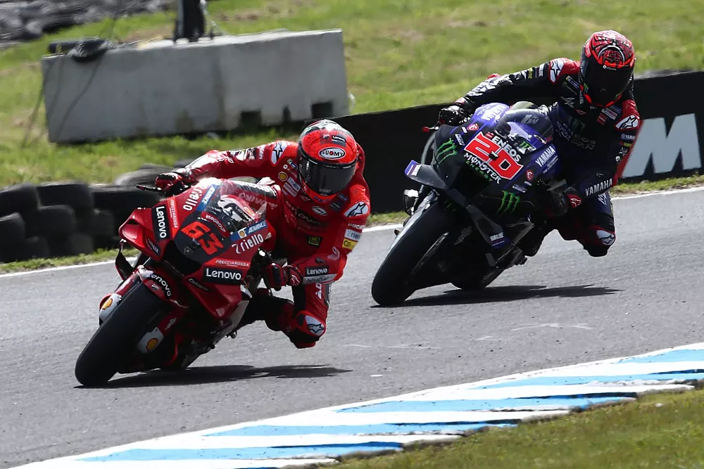Francesco Bagnaia, Ducati Team